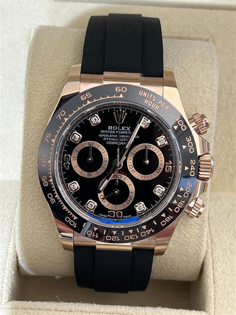 vendita nuovo rolex daytona|rolex nero nero.